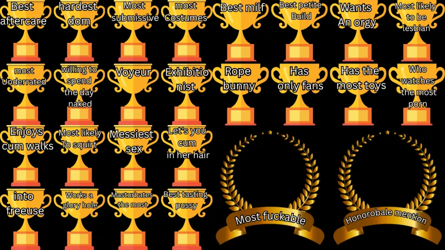 New contest, 1st who gives the best aftercare