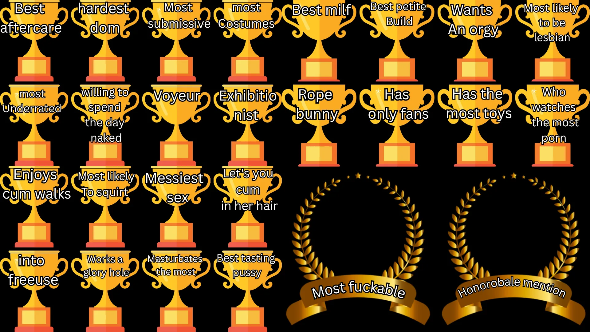 New contest, 1st who gives the best aftercare