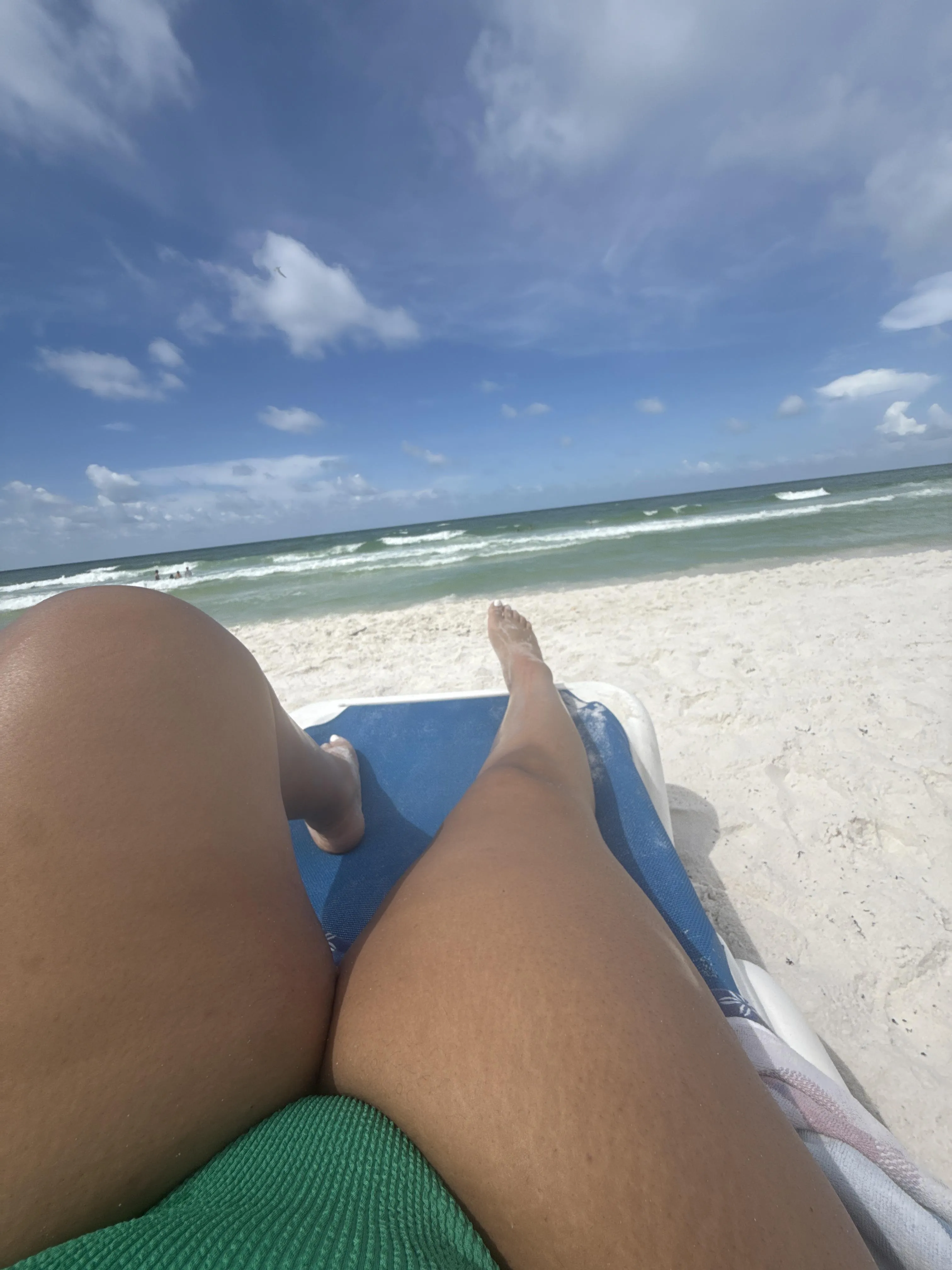 nice day on the beach!