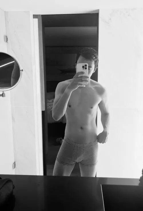 On my undies, should I take them off?