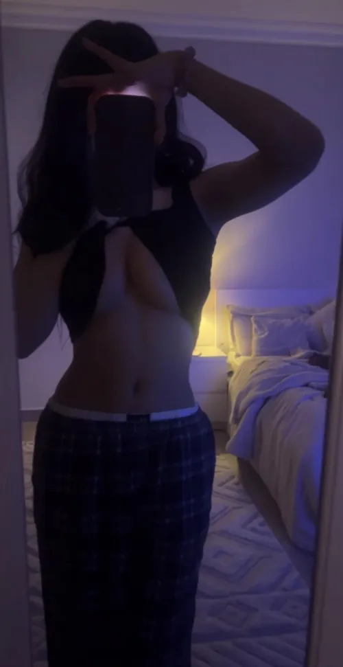 One move and I flash you!