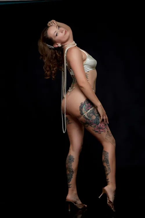 Pearls are a girl's real best friend