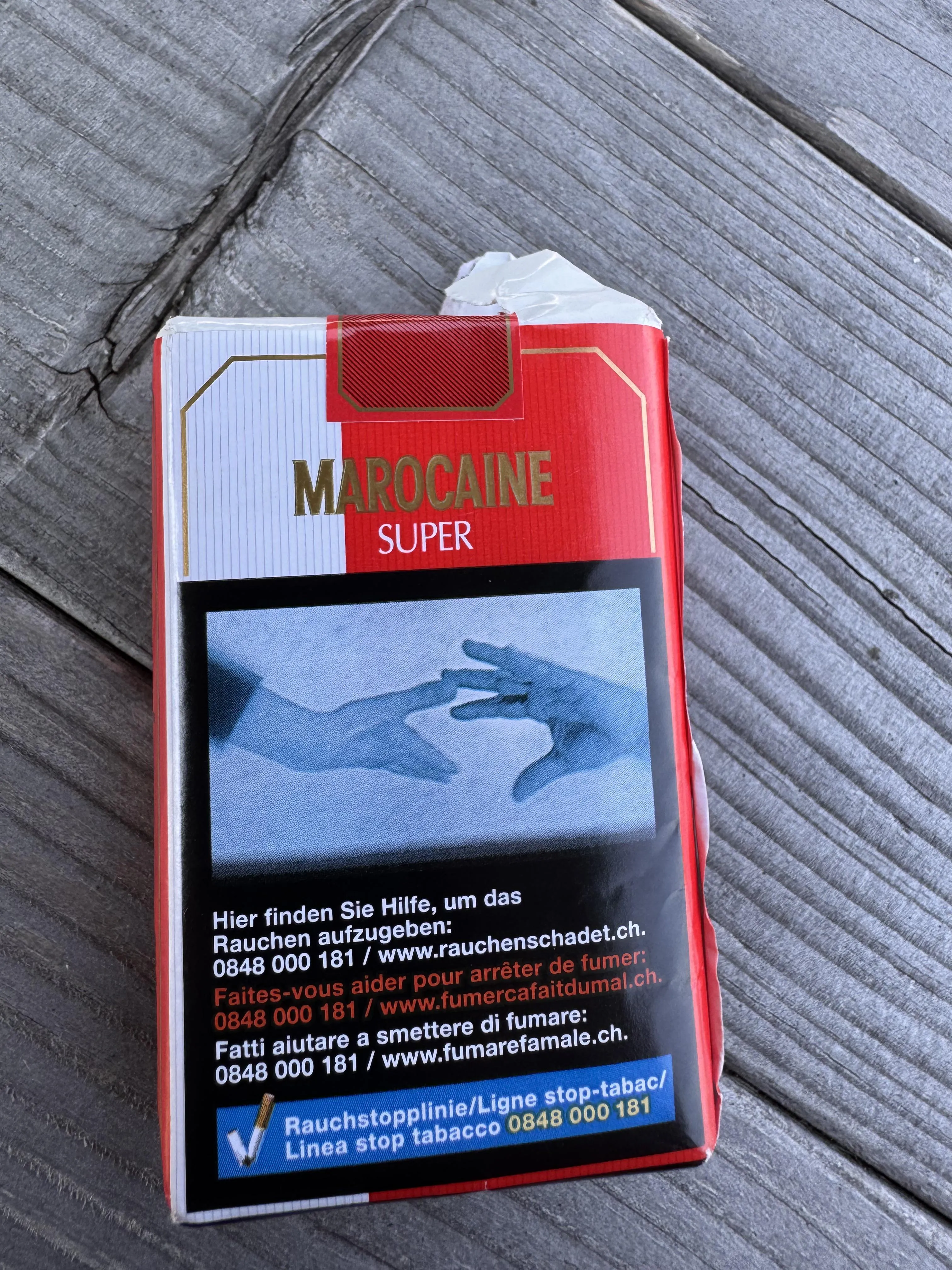 Picked these up in Switzerland