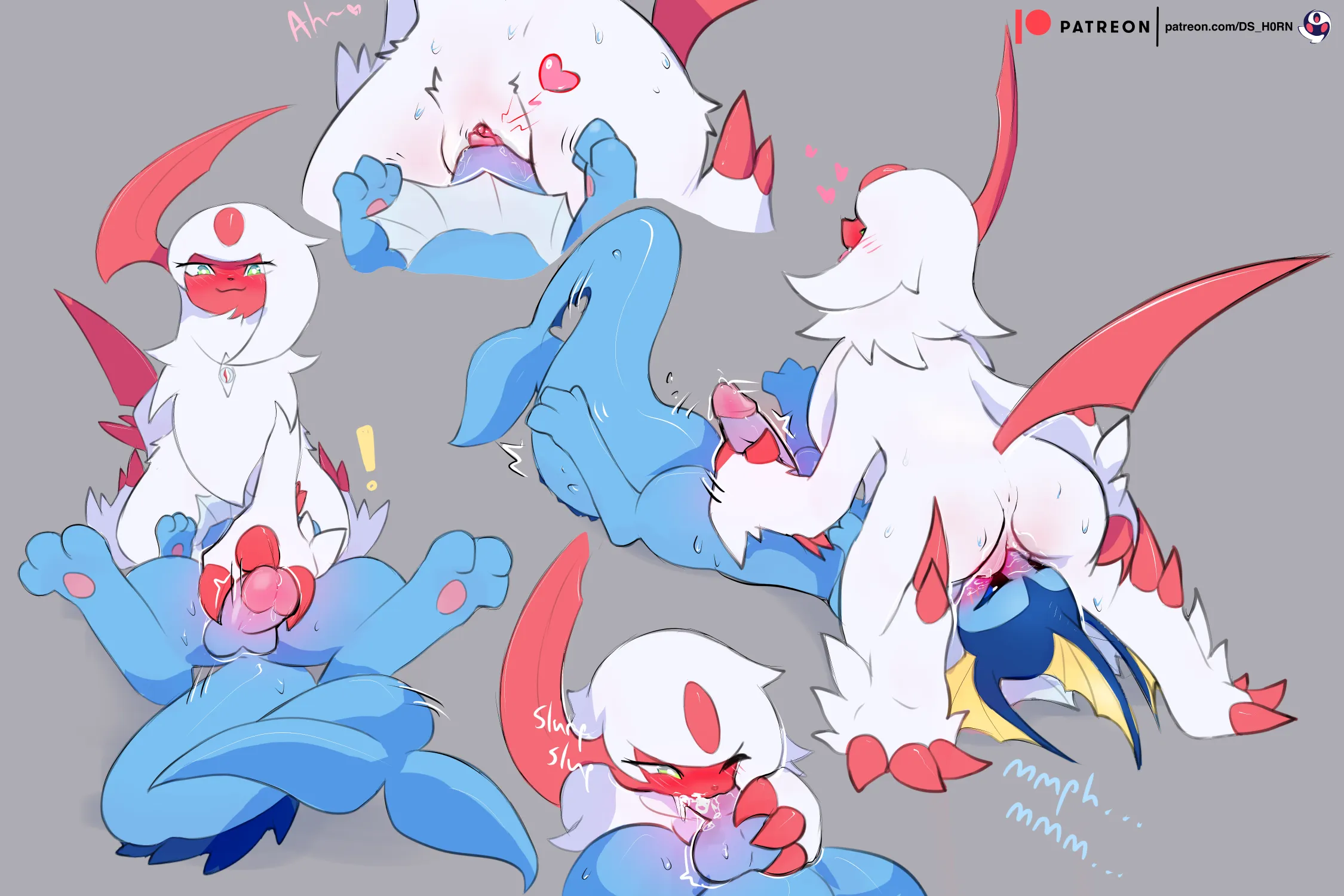 Sacre's New Toy [OC]