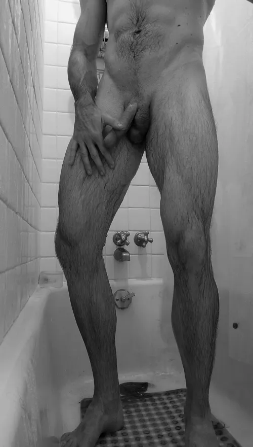 Shower time