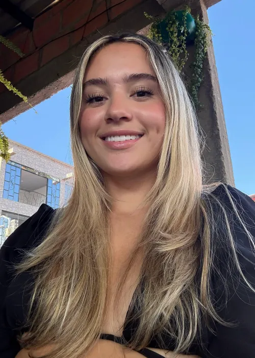 sneak pic of the day