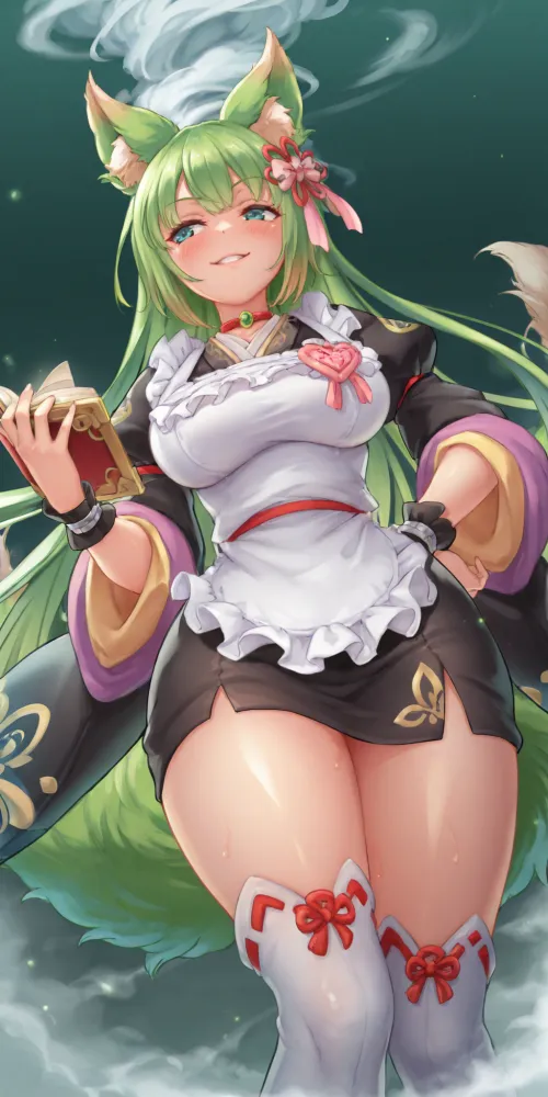 Stable Diffusion - Wallpaper - Abby