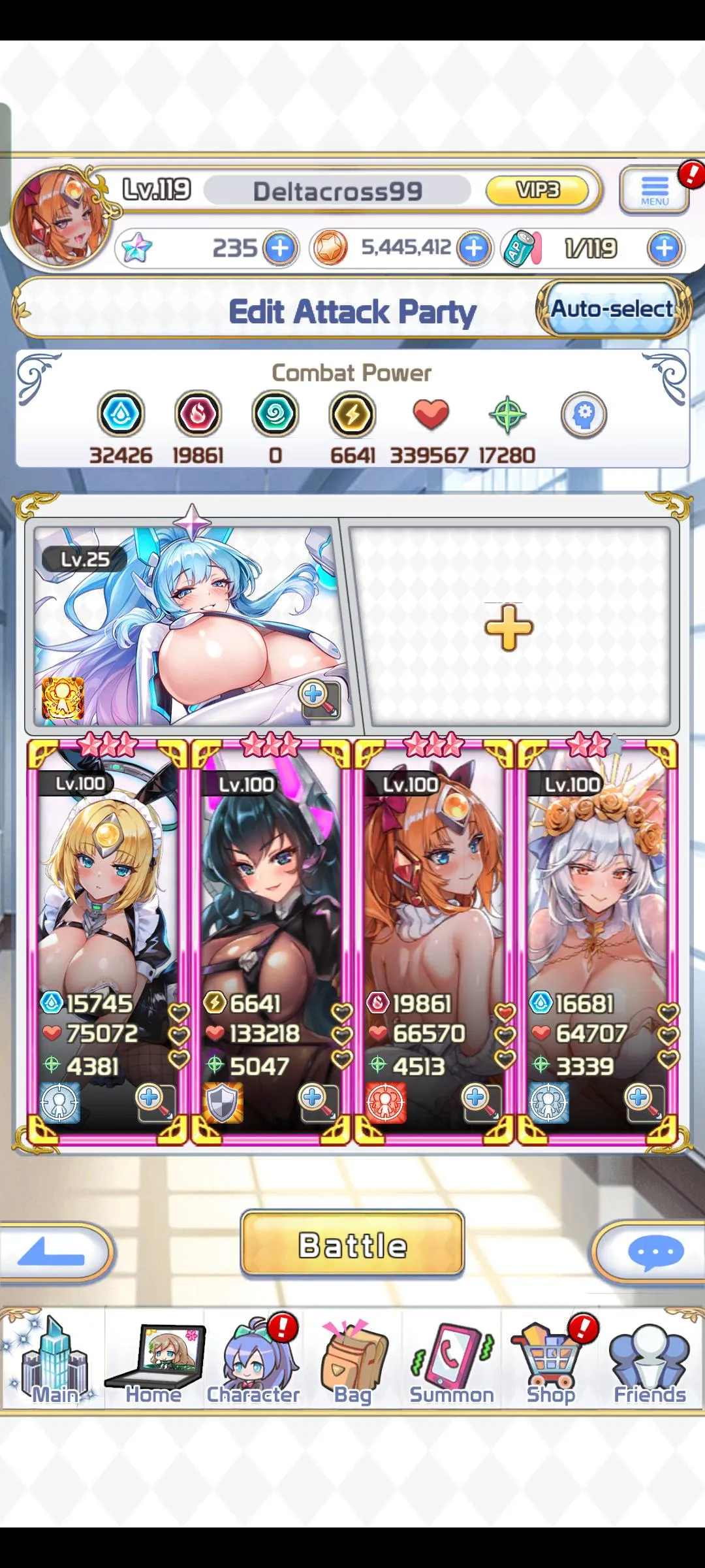 Suggestion on position