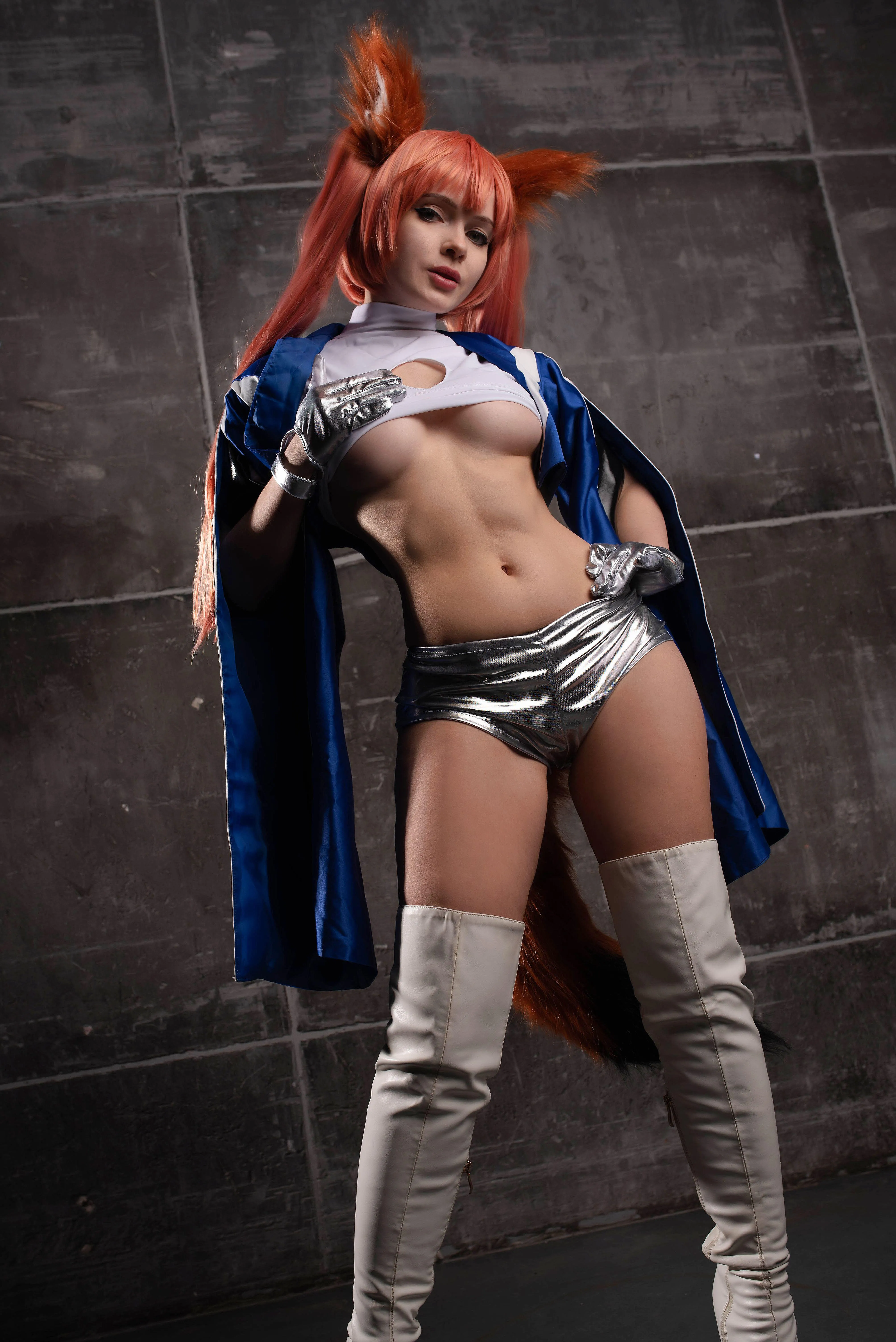 Tamamo no Mae cosplay by Evenink