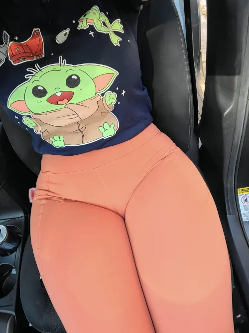 These leggings make my thighs look delicious