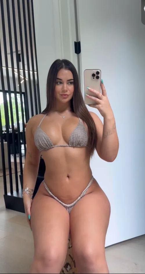 Thick thighs, wide hips, full lips — good luc