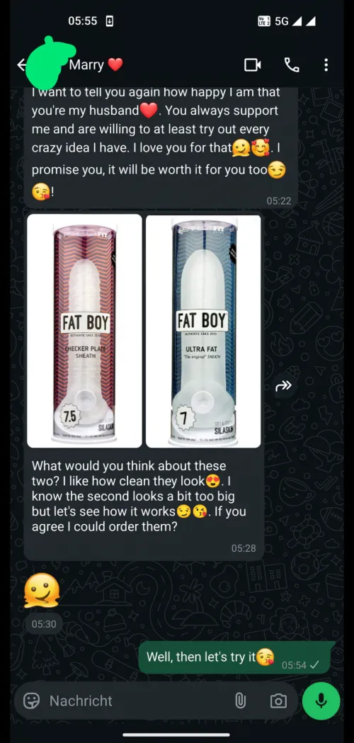 Things went fast - a good choice?