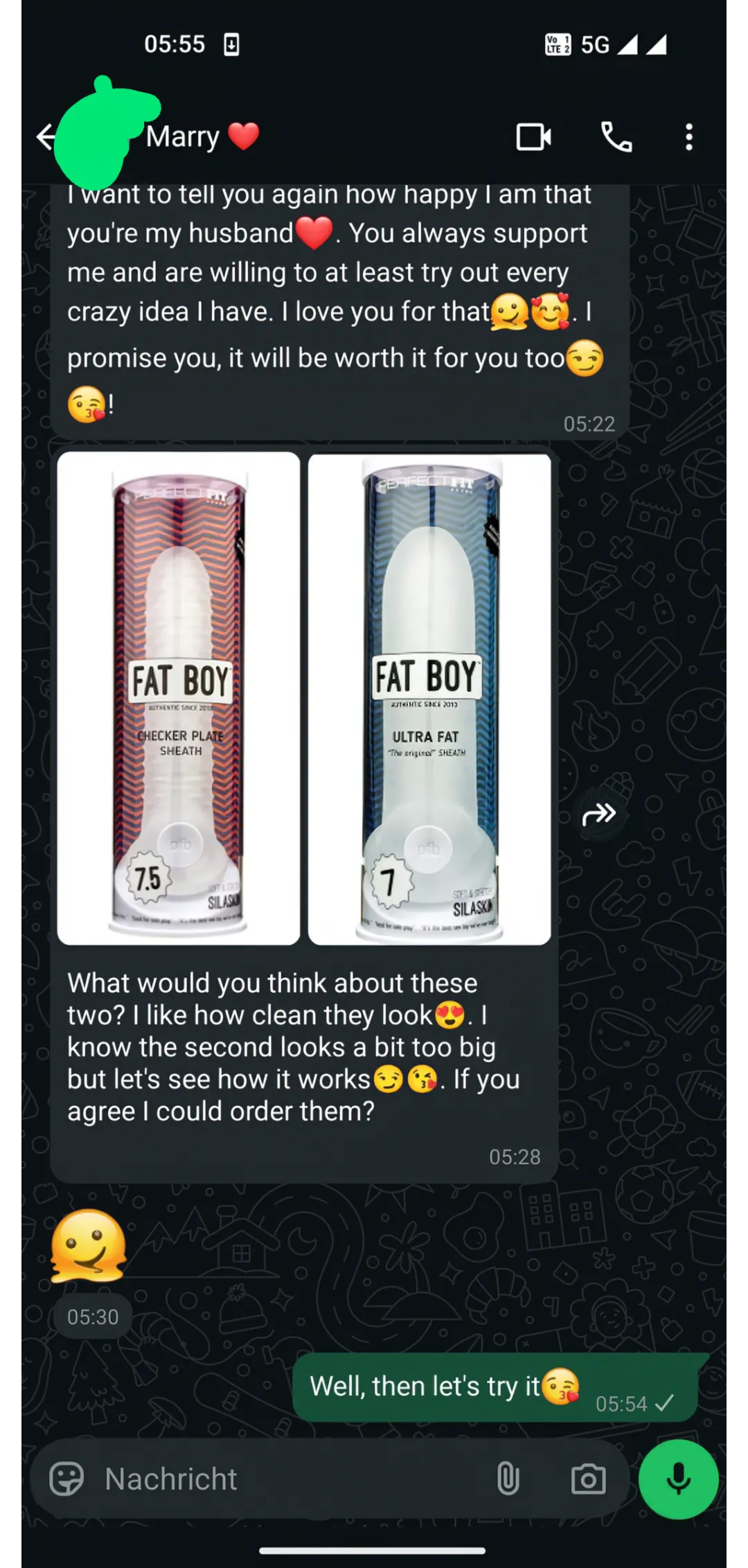 Things went fast - a good choice?