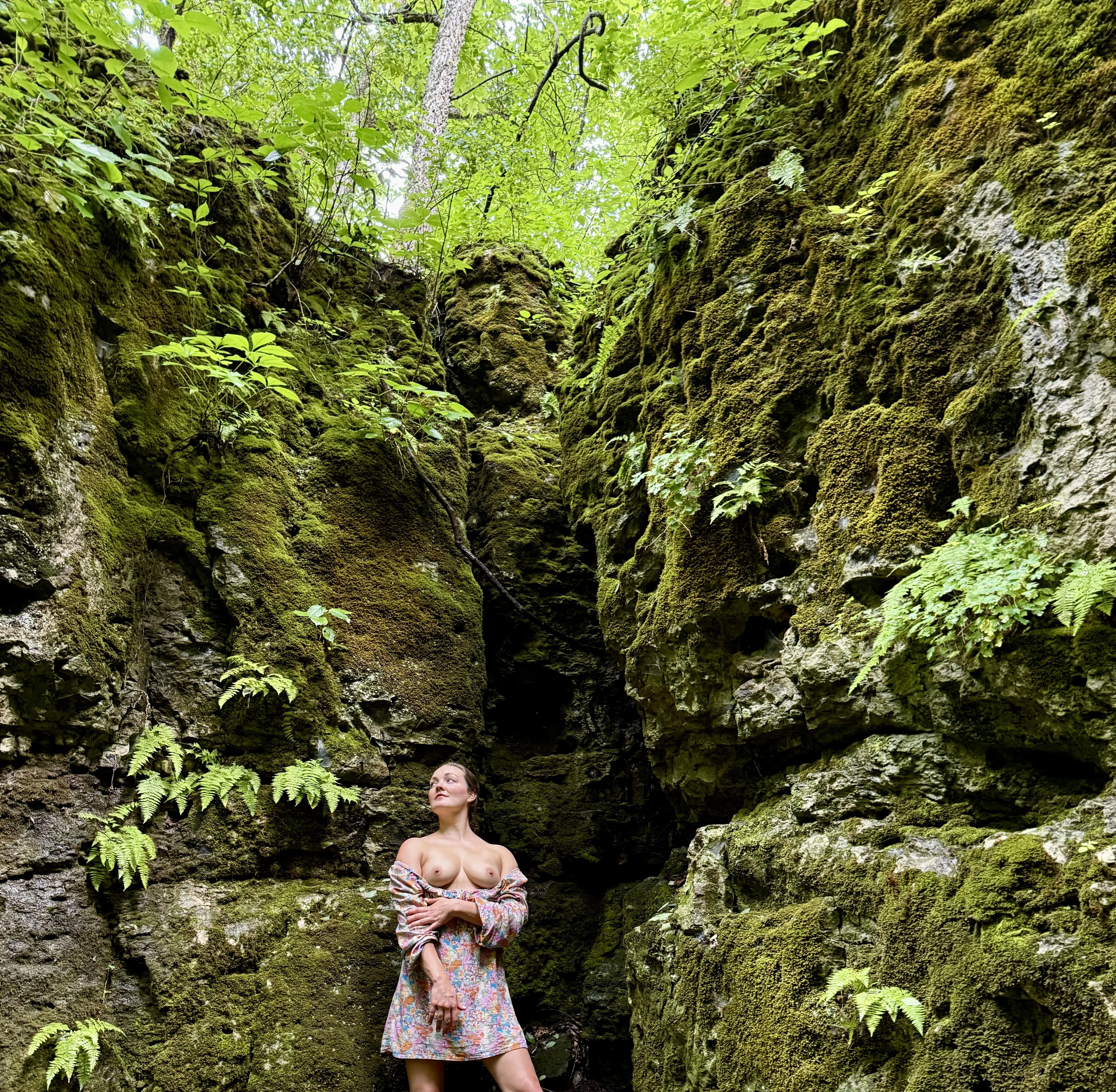 This dress makes it too easy to take my tits out.