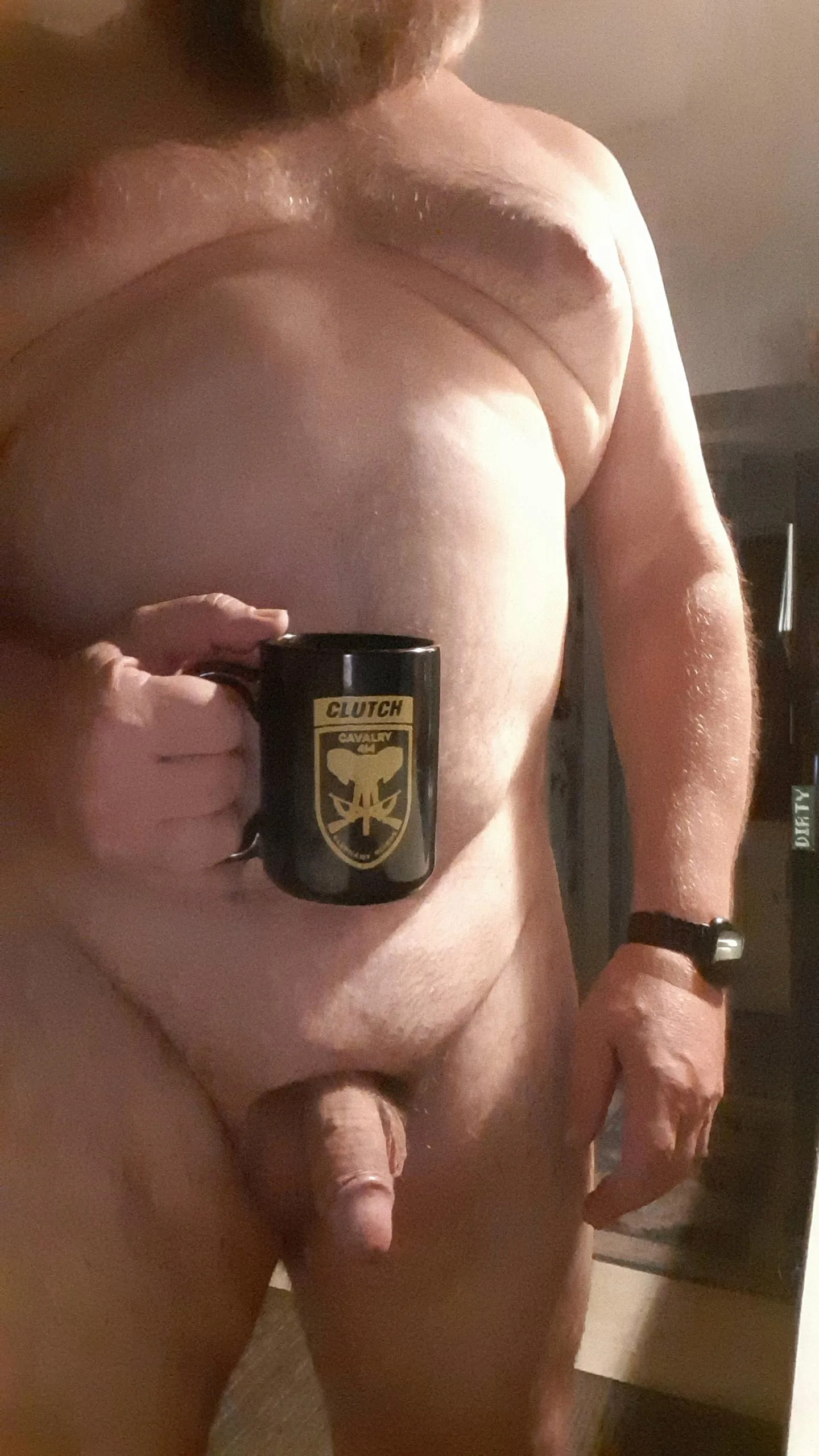 Typical start to the day