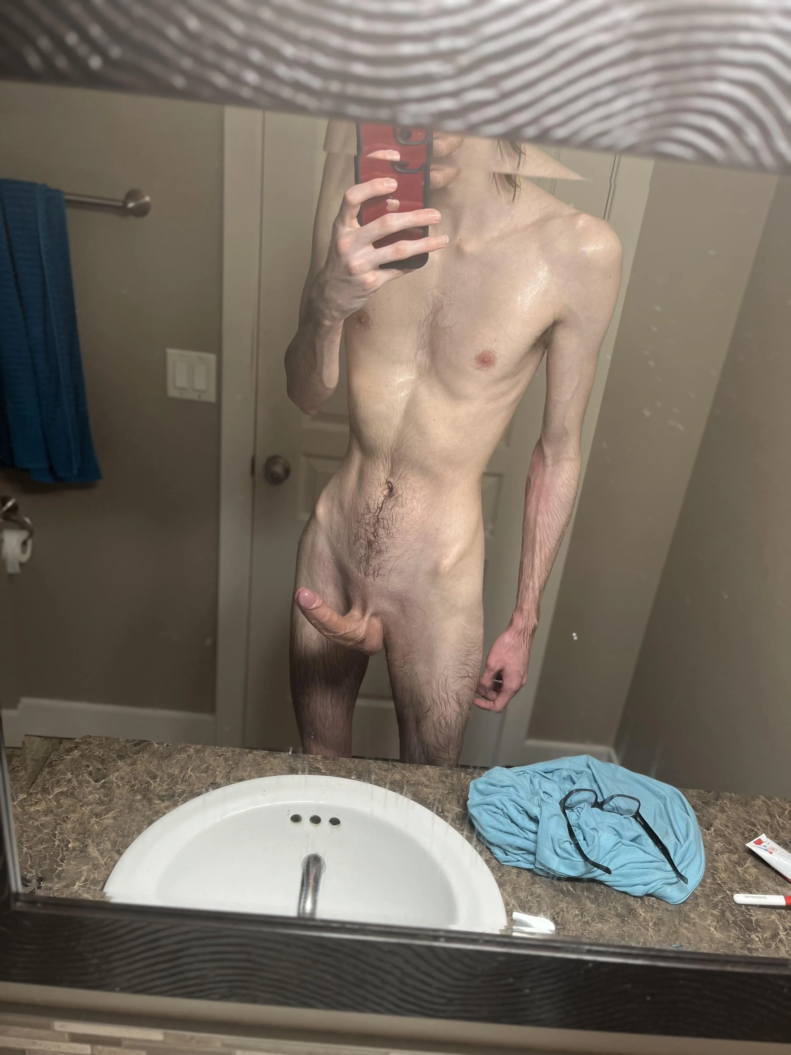 What’s better than a hung wet skinny virgin?