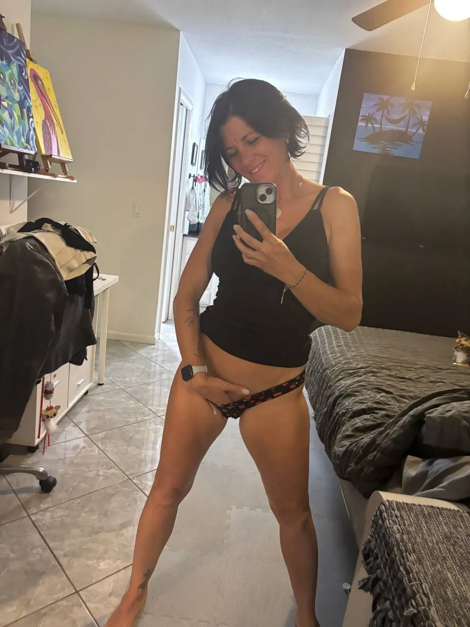 Will you fuck me in front of my husband?