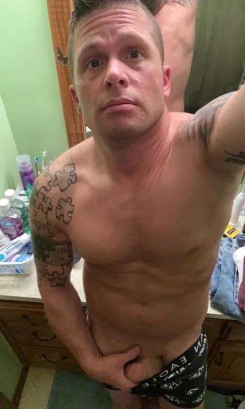 Would you consider me a dilf(43) straight