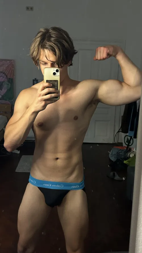 Would you lick or sniff my armpit?