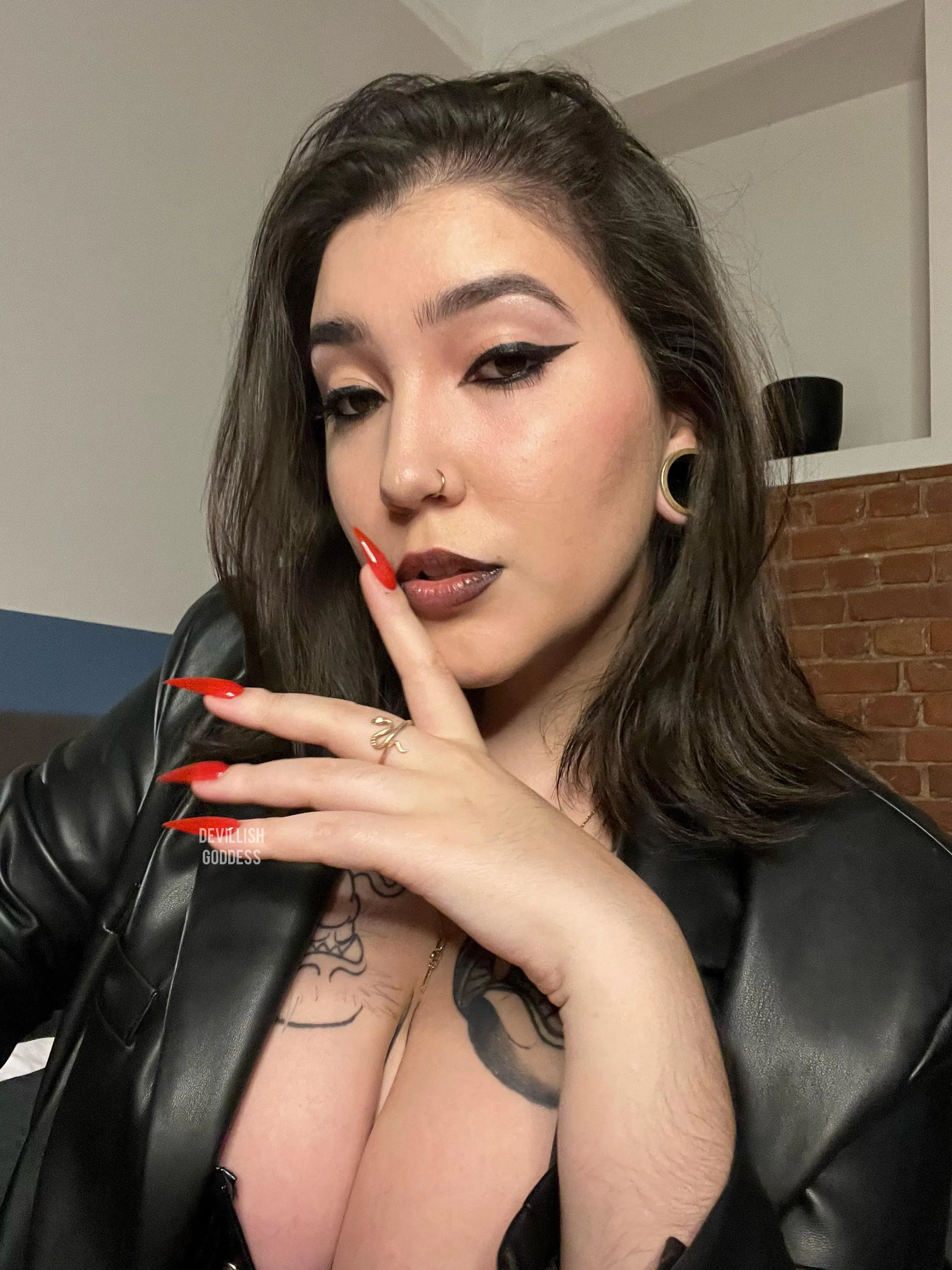 You crave to be marked by them