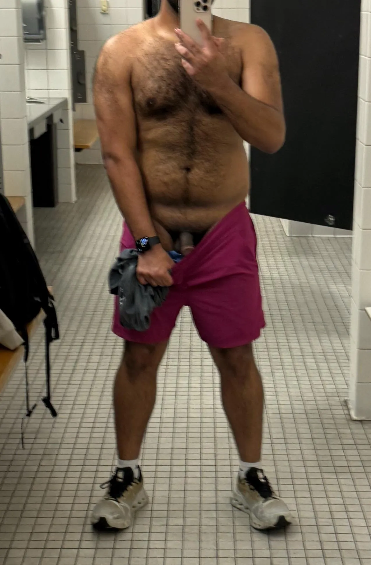 You know it’s a good lift when the dick is on 🍤