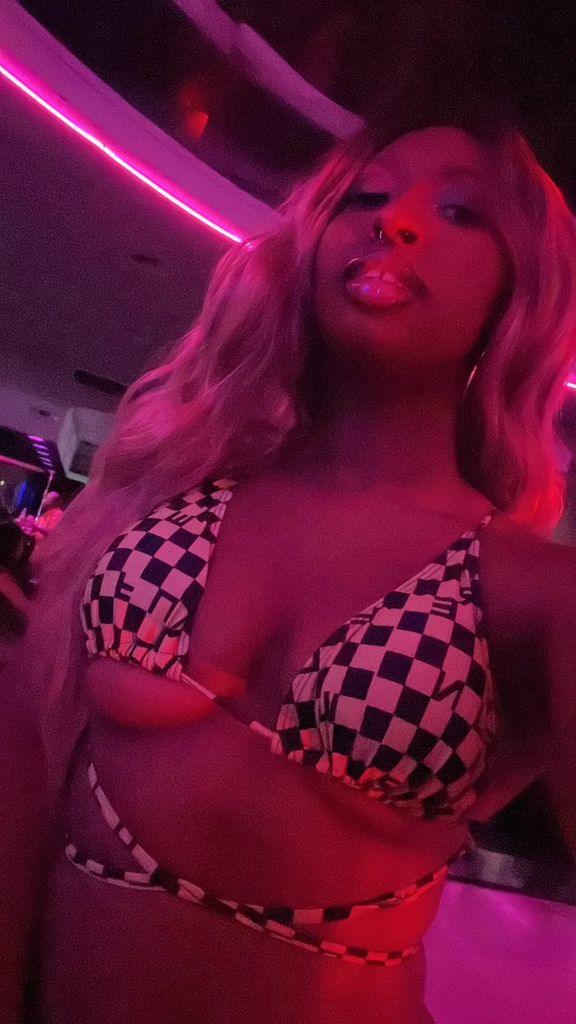 You? Obsessed with me? Yes.