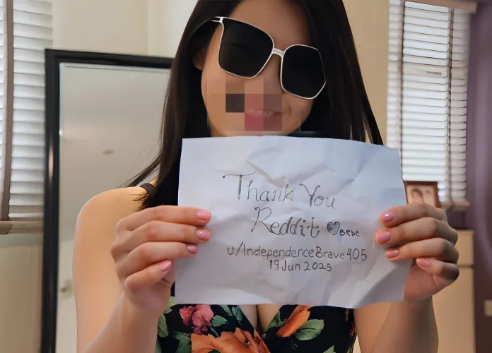 You picked me up when I was down. Just wanna say thank you… you all really made my day 🥹🤎🌹