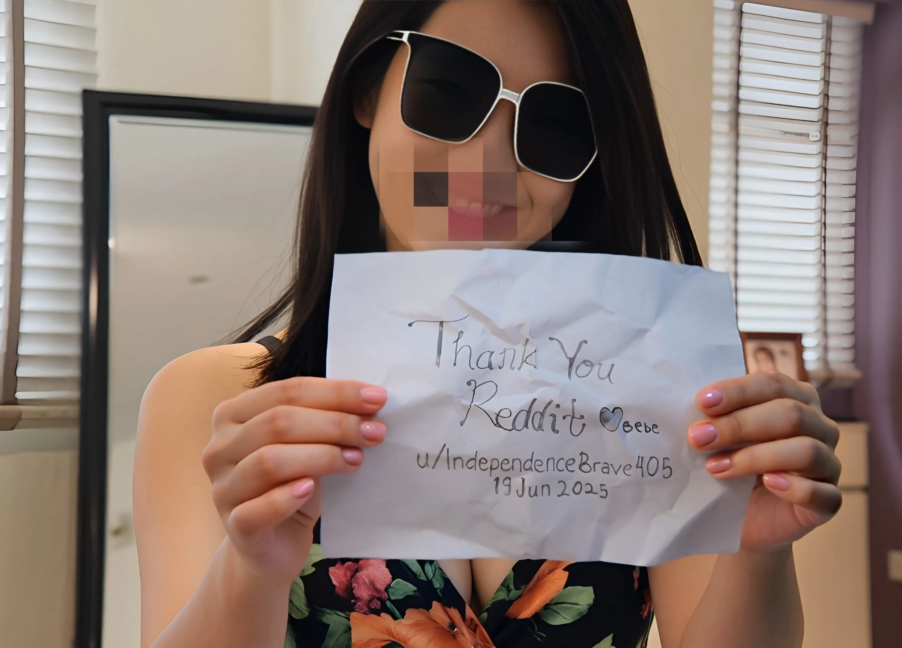 You picked me up when I was down. Just wanna say thank you… you all really made my day 🥹🤎🌹