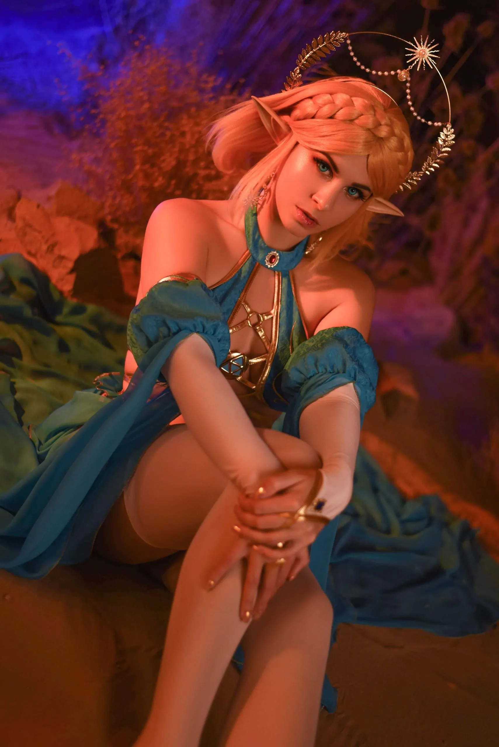 Zelda from the Legend of Zelda by Yuna Kairi