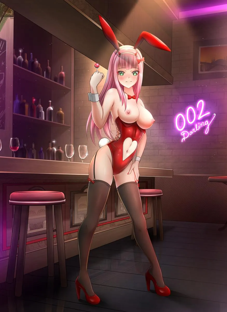 zero two in that bunny suit hits different