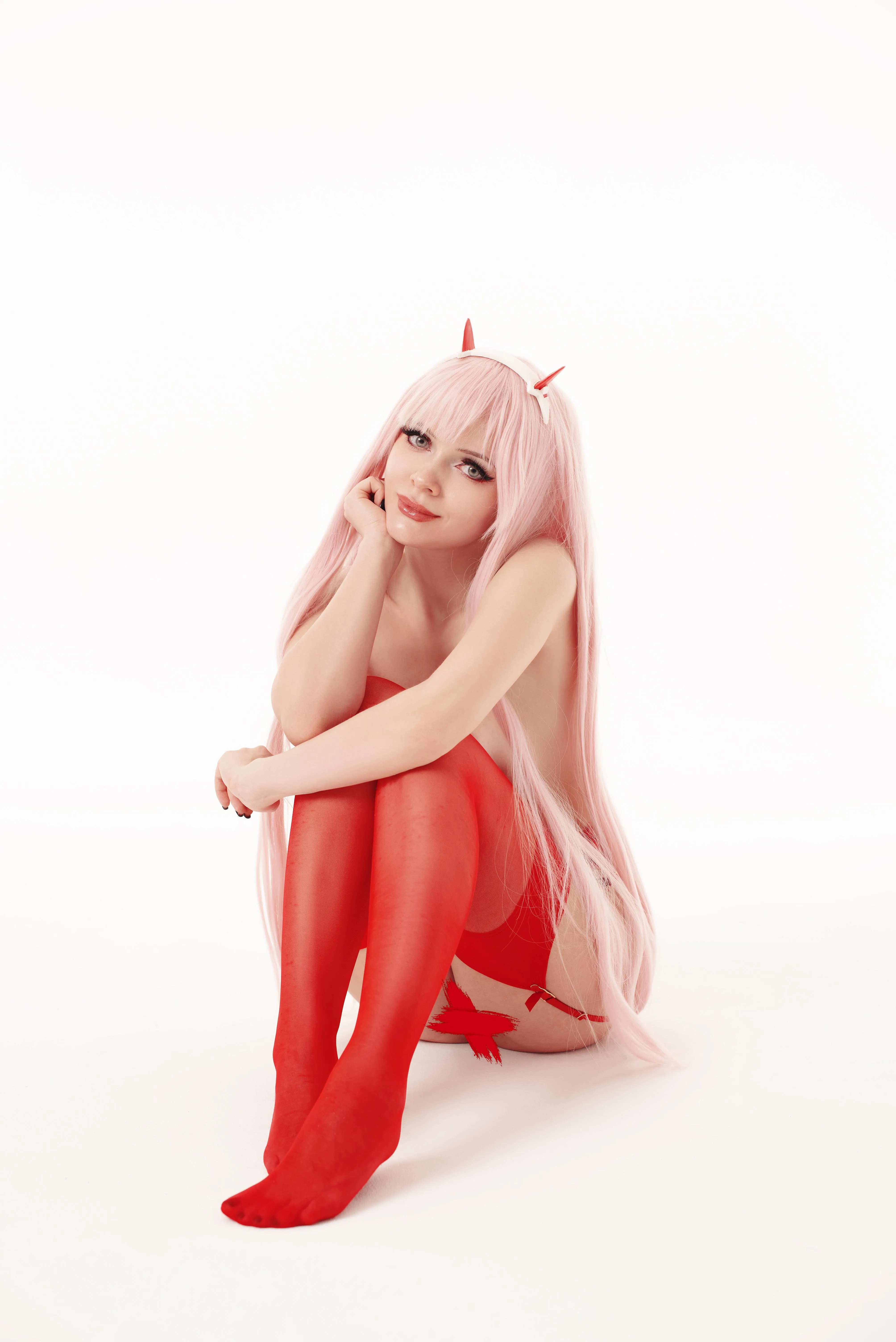 ZeroTwo cosplay by Evenink