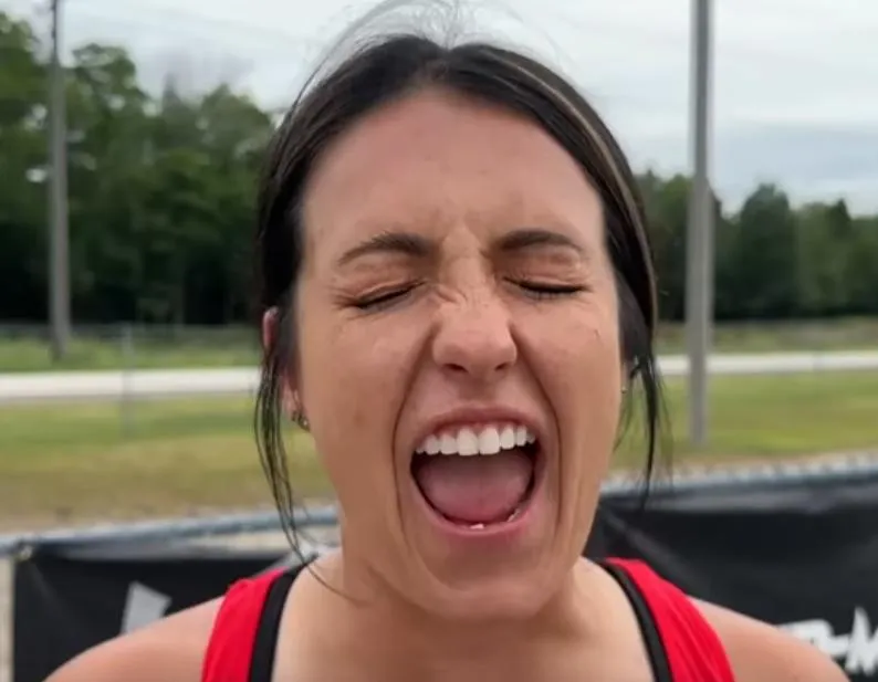 Alex Taylor- When things don't go your way, there is only one thing left to do