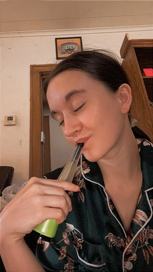 Am I a cute little stoner