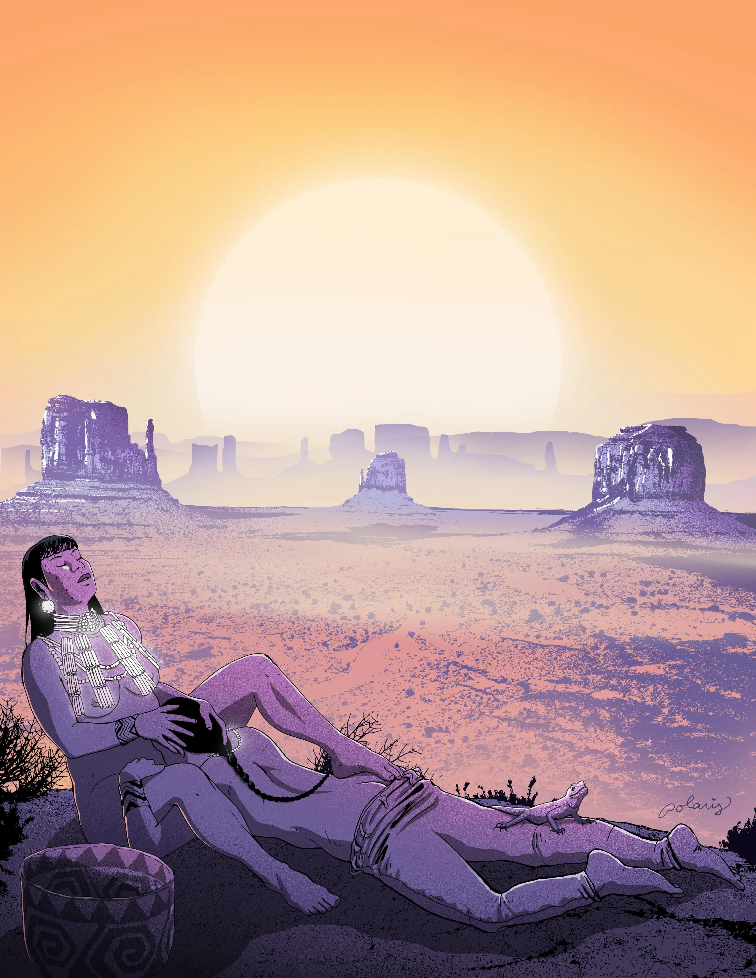 Arizona Aroma - Art by me