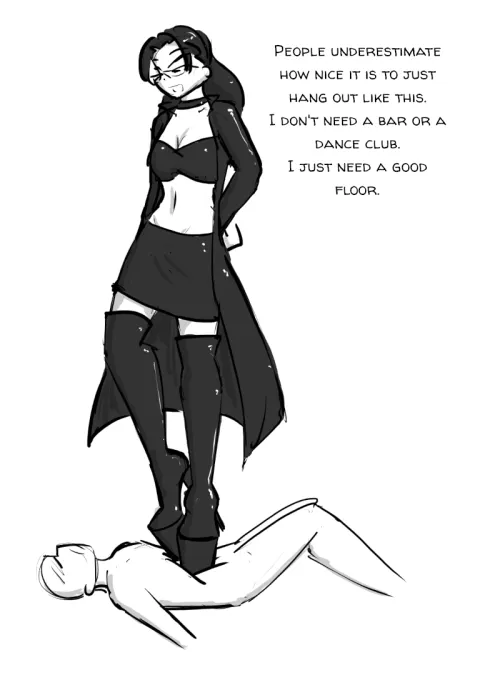 Breathing floor is best.