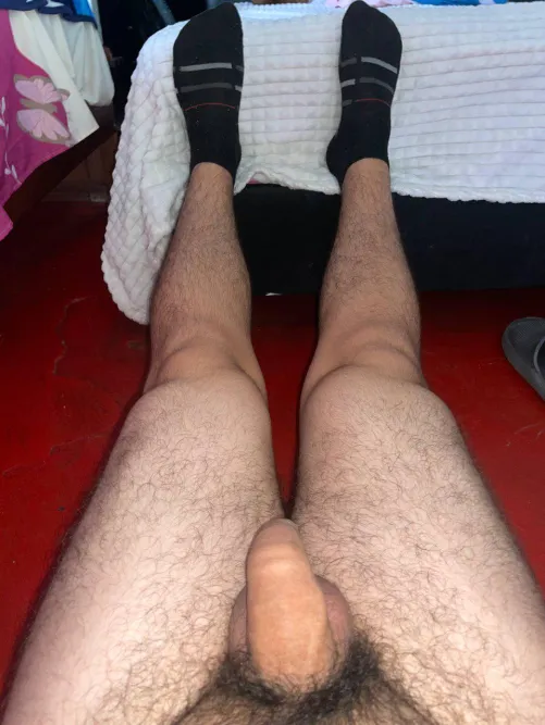 Do you want to see how it slowly grows? 🔥😏