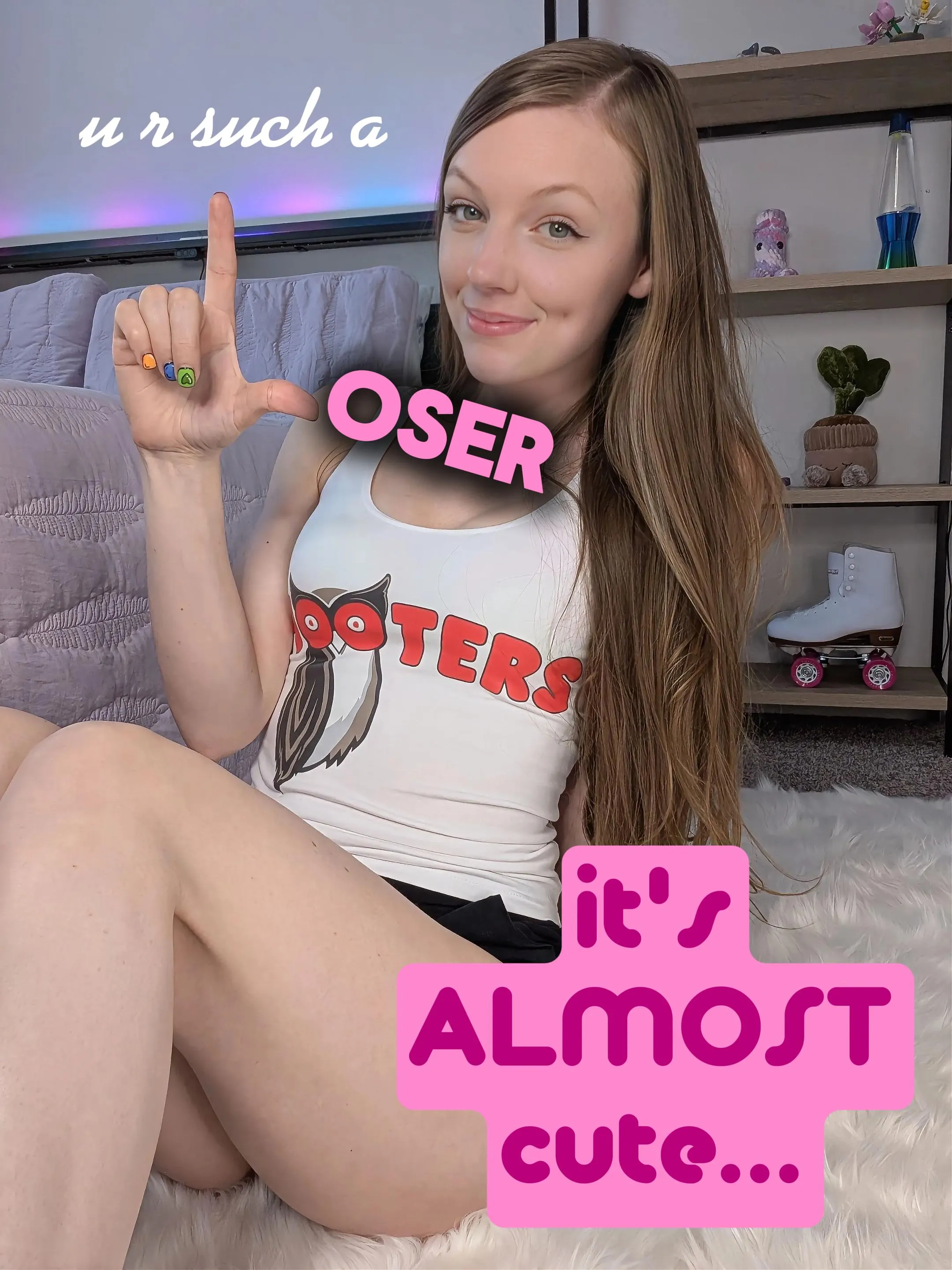 emphasis on ALMOST 😘😘😘