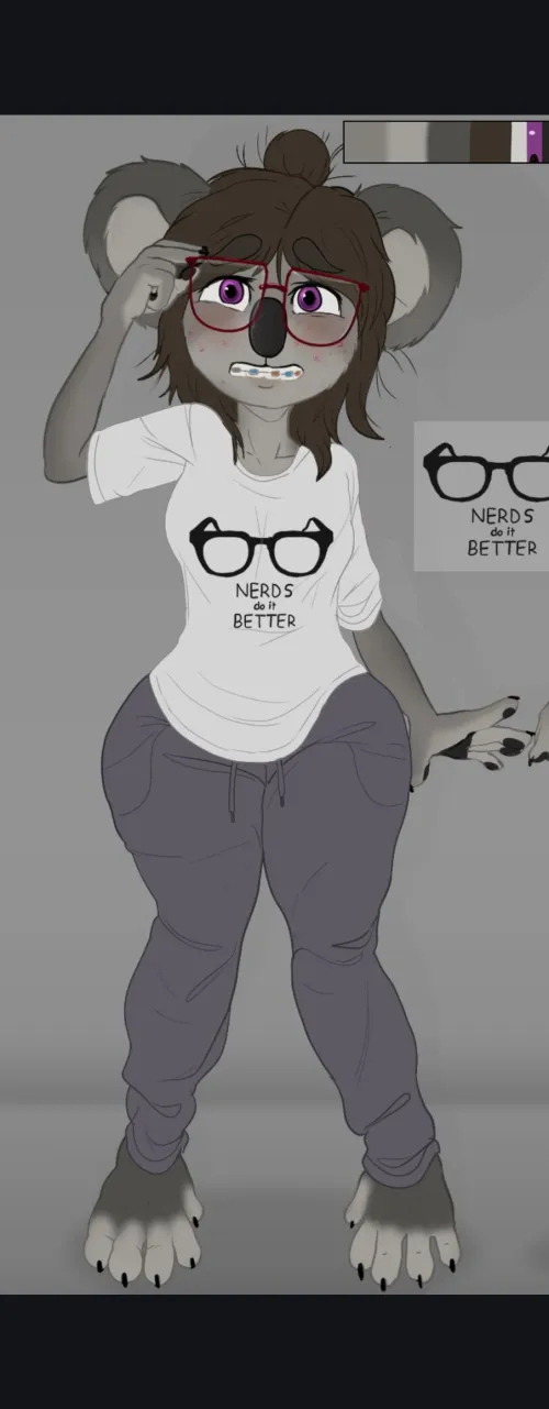 [Fu4GM] Does a weak, pathetic, loser of a koala, deserve redemption, or will they be cursed and cucked forever? That's up for you to decide. Looking for people willing to gm a story involving this character. Very few limits and I hope to talk soon.