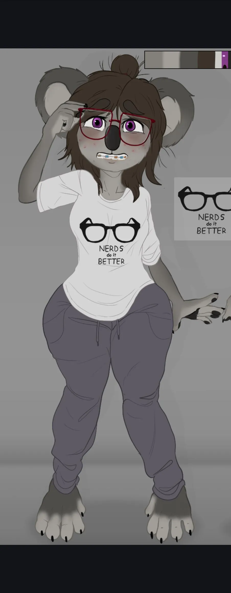 [Fu4GM] Does a weak, pathetic, loser of a koala, deserve redemption, or will they be cursed and cucked forever? That's up for you to decide. Looking for people willing to gm a story involving this character. Very few limits and I hope to talk soon.