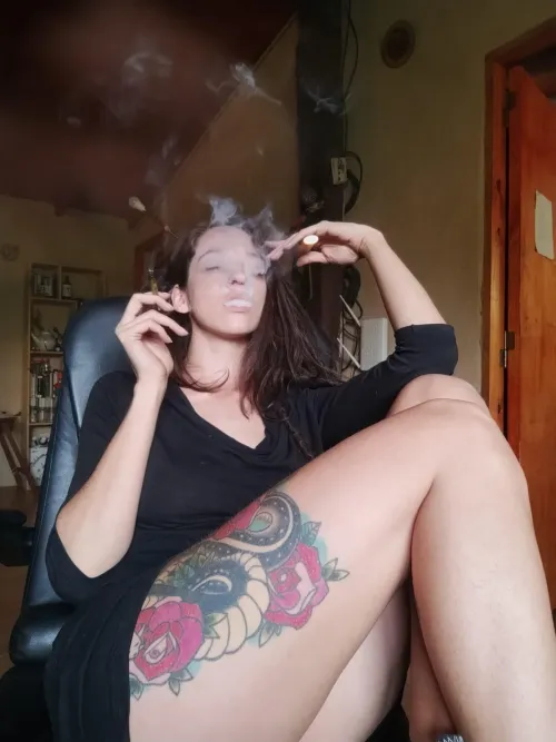 Have a birthday smoke with me!