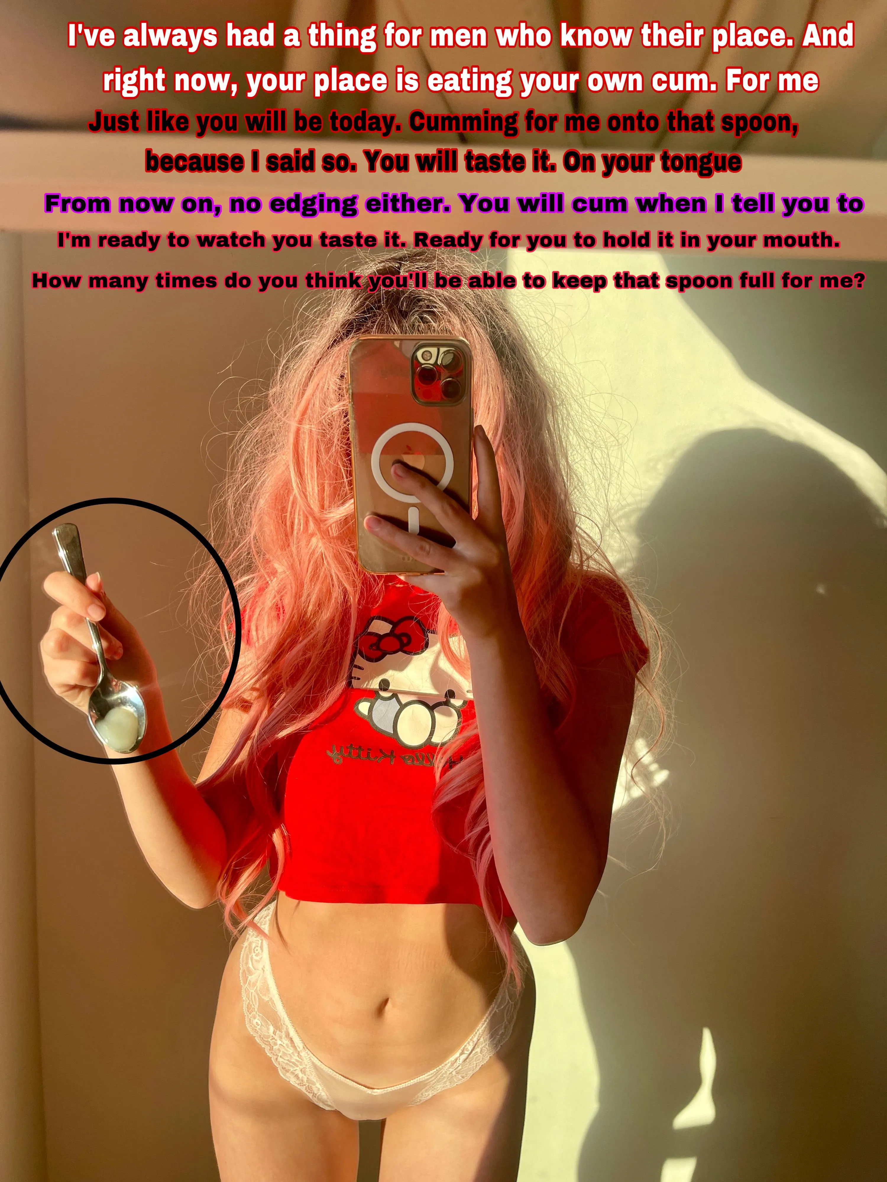 How many times can you do it? 🤭