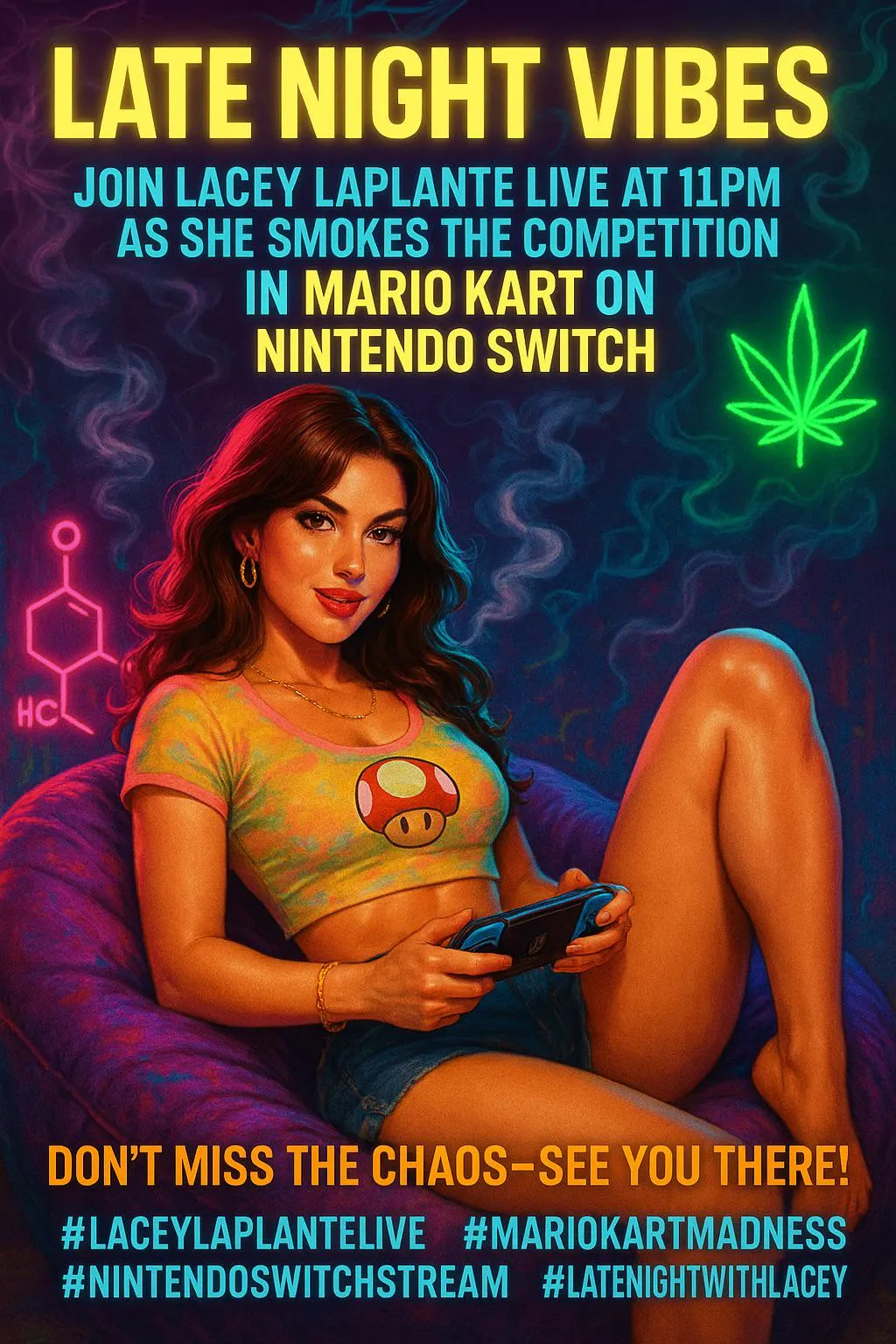 I’ll be on twitch tomorrow, come join me