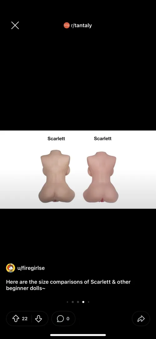 Is there to verstions of scarlett to like Britney?