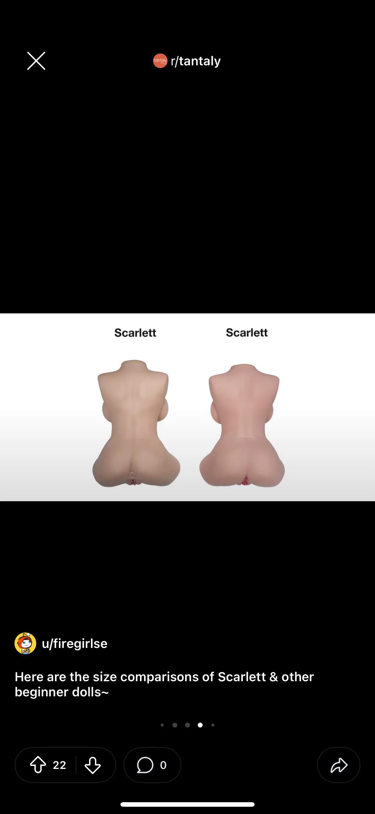 Is there to verstions of scarlett to like Britney?