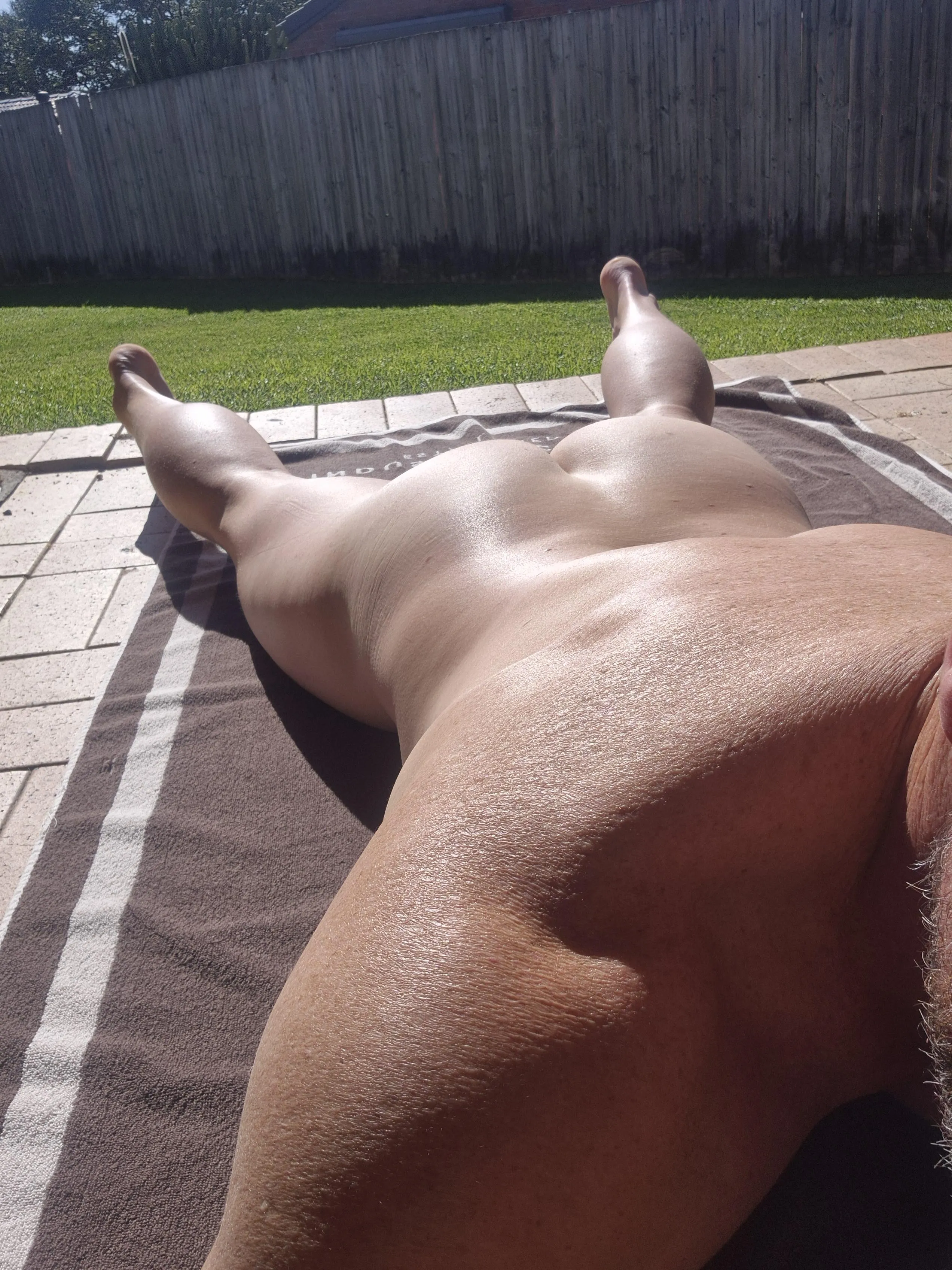 Lovely day in Brisbane for it. Finally the rain has gone