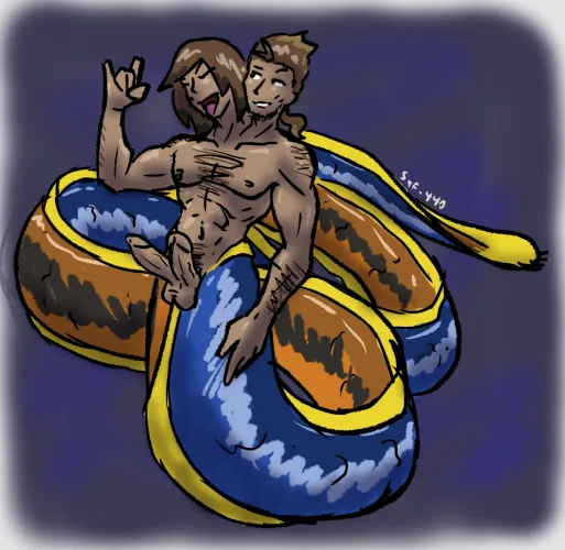 Merman Duo Mark and Keith!