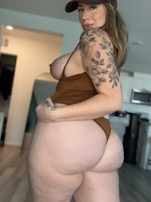 My tits or ass? Be honest