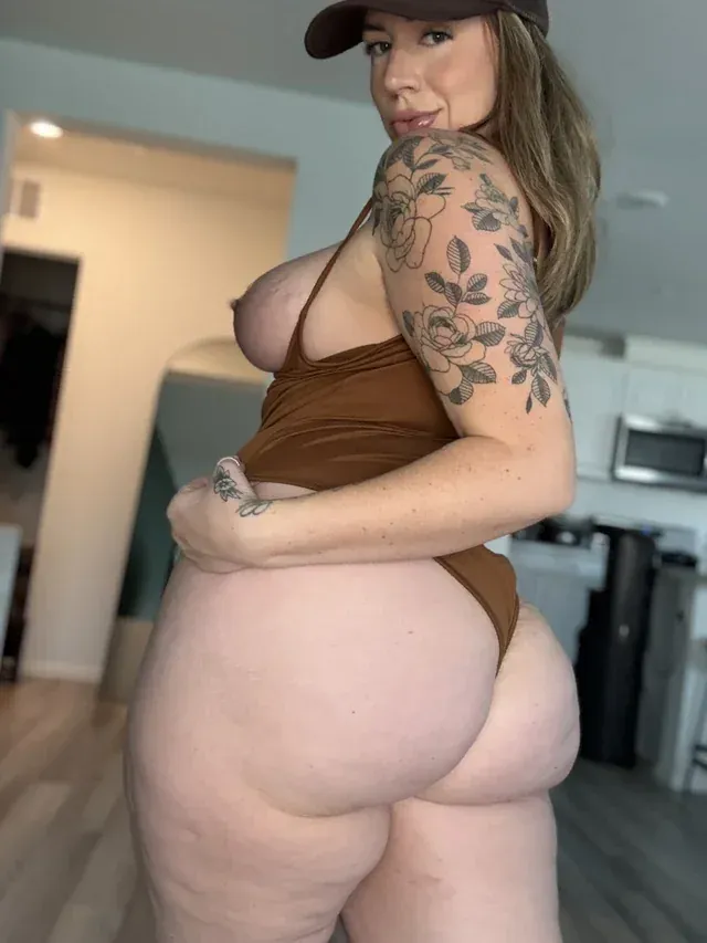 My tits or ass? Be honest