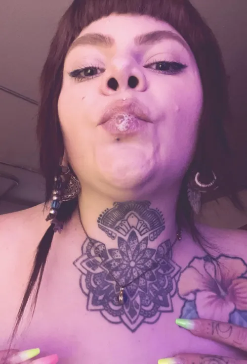 Open up and say ahhhh