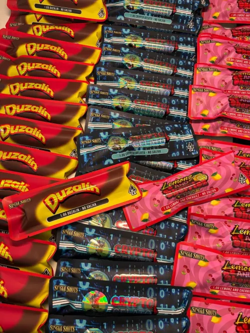 Pre Rolls by Single Shots